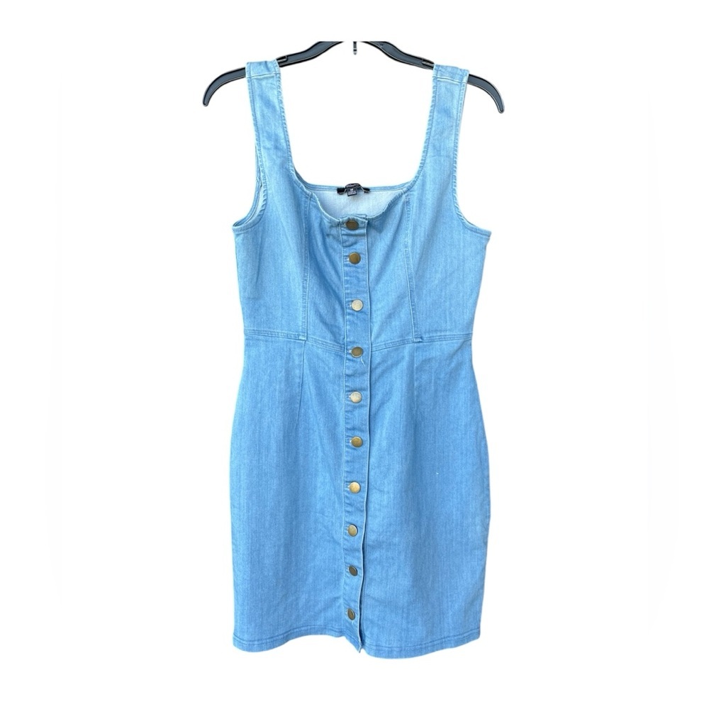 Denim Midi dress
